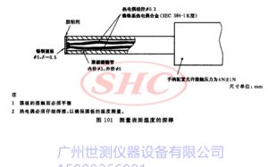 GB/T 16839.1-2018表面温度测量探针SC-T42
