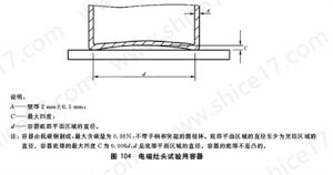 IEC60335-2-9:2008 Figure 104电磁灶头试验用低碳钢制标准容器