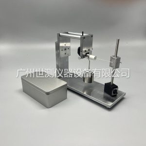 插脚弹性弯曲试验装置 SC-TX44 4.4N砝码 测试指针 刻度指示 安装块