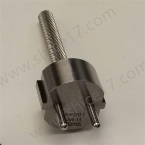 DIN-VDE0620-1 Lehre14对两侧接地的测试量规