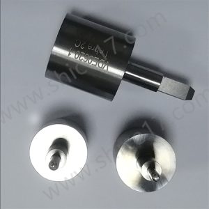 DIN-VDE0620-1 Lehre2A插孔内金属片的最短接触距离和最小拔出力量规3.8mm