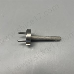 DIN-VDE0620-1 Lehre4带旁侧接地触头双极的插头可插入性量规