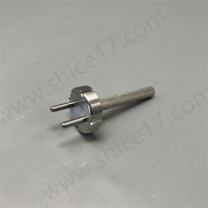 DIN-VDE0620-1 Lehre4带旁侧接地触头双极的插头可插入性量规