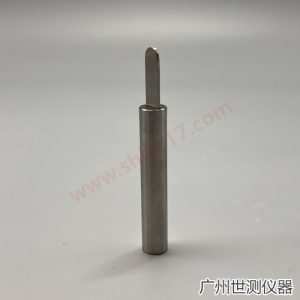 UL498 Figure 100.1 防误插入测试片1 improper insertion test blade1 实物照片