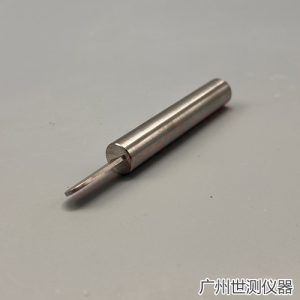 UL498 Figure 100.1 防误插入测试片2 improper insertion test blade2 实物照片