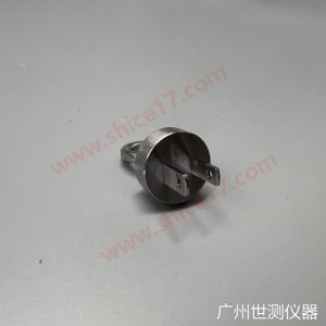 CNS690图1台湾2极最大拔出力规 直插平刀型插头2极15A125V