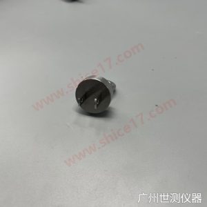 CNS690图1台湾2极最小拔出力规 直插平刀型插头2极15A125V