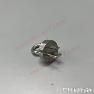 CNS690图7台湾3极最小拔出力规 直插平刀接地型插头15A125V
