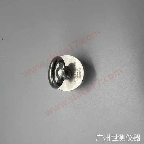 CNS690图7台湾3极最小拔出力规(直插平刀接地型插头15A125V) 实物图2