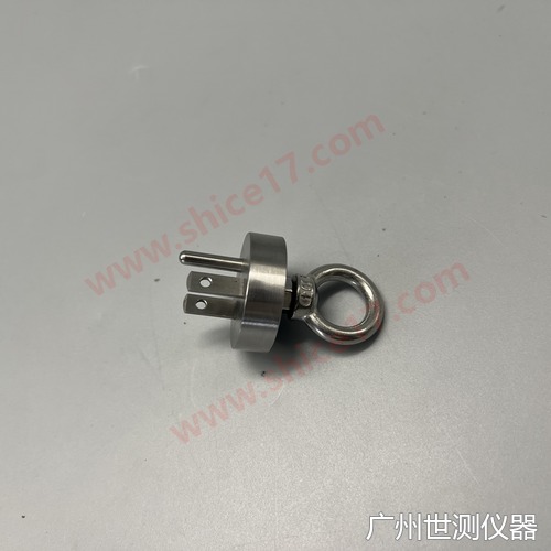 CNS690图7台湾3极最小拔出力规(直插平刀接地型插头15A125V) 实物图3