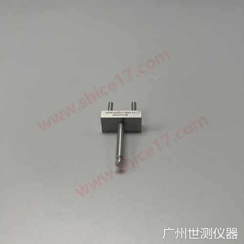 定位底座与施力杆端部细节