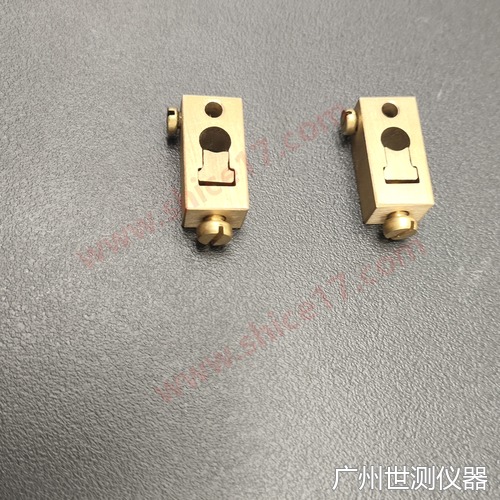 DIN-VDE0620-1 Bild49b温升试验夹紧装置非实心插销