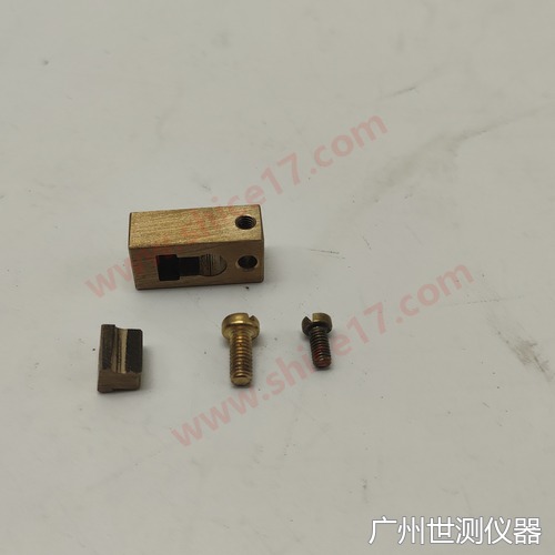DIN-VDE0620-1 Bild49b温升试验夹紧装置非实心插销
