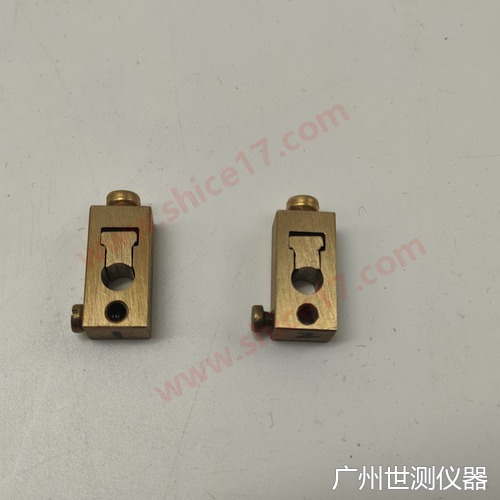 DIN-VDE0620-1 Bild49b温升试验夹紧装置非实心插销