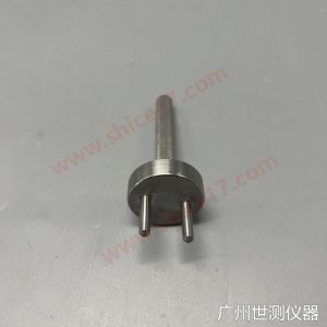 DIN-VDE0620-1 Lehre11无接地触头双极插头不可插入性量规