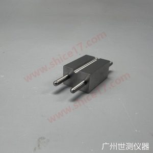 DIN-VDE0620-1 Lehre3插座插孔两极开孔间距量规