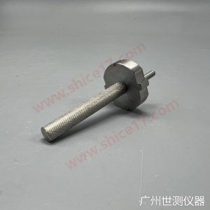 DIN-VDE0620-1 Lehre4带旁侧接地触头双极插头可插入性量规