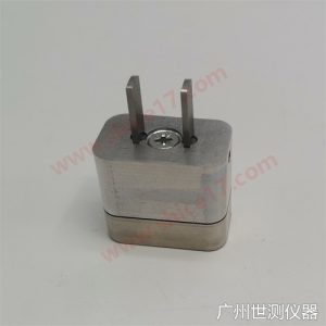 GB/T2099.3-2022图101单相两极附加力矩插头量规