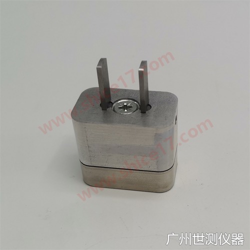 GB/T2099.3-2022图101单相两极附加力矩插头量规