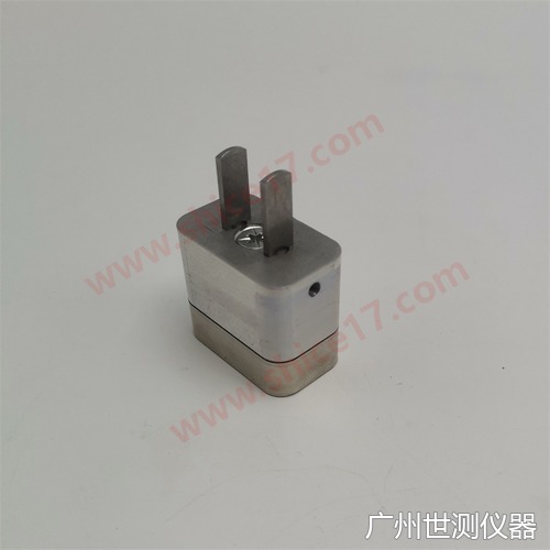GB/T2099.3-2022图101单相两极附加力矩插头量规