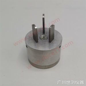 GB/T2099.3-2022图102单相两极带接地附加力矩插头量规16A