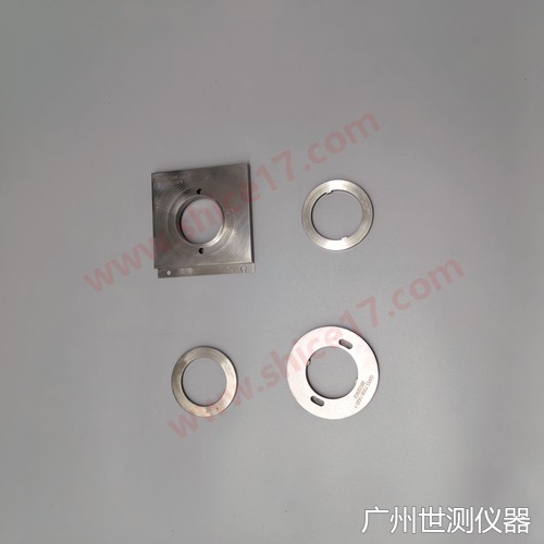 GX53灯头量规 4件实物:通止规、止规、定位键通止规、定位键止规