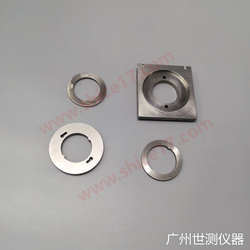 GX53灯头量规 定位键量规与止规细节(另一角度)