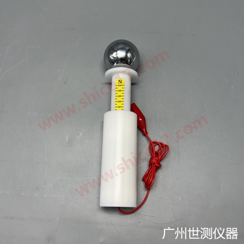 IEC61032图1试具A探针50mm探球IP1X外壳防护探棒
