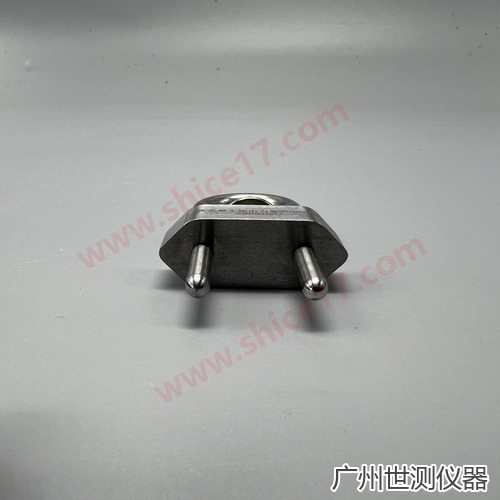 NF C61-314 测试插头6A插入最大拔出力量规 产品实物图片