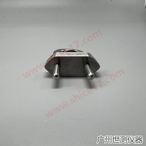 NF C61-314 测试插头6A插入最大拔出力量规 产品实物图片