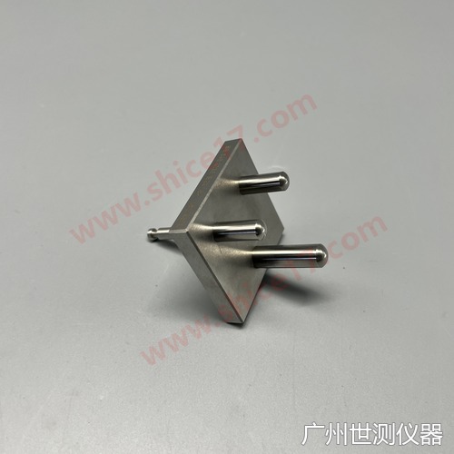 BS546图22 15A插座耐横向应力规(Ø50本体 三销25.55×25.73)南非插座量规 SC-B5F22-15A