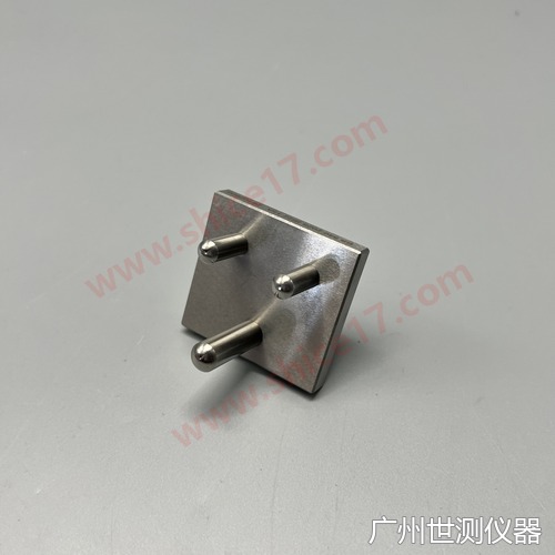 BS546图22 15A插座耐横向应力规(Ø50本体 三销25.55×25.73)南非插座量规 SC-B5F22-15A