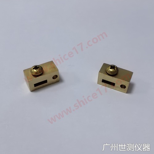 10A温升试验夹紧铜元件 实物图片3