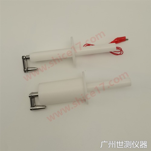 IEC61032图2标准试验指 SC-F2B 与 SC-F2B-A 铰接关节弯曲角度