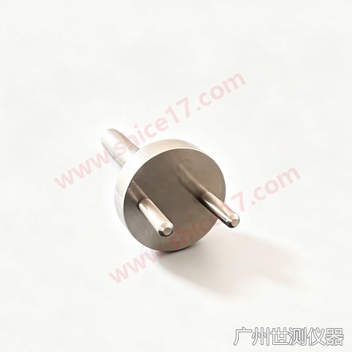 NF C61-314 C1 16A量规插销端部倒圆 19.5mm 12.5mm 尺寸