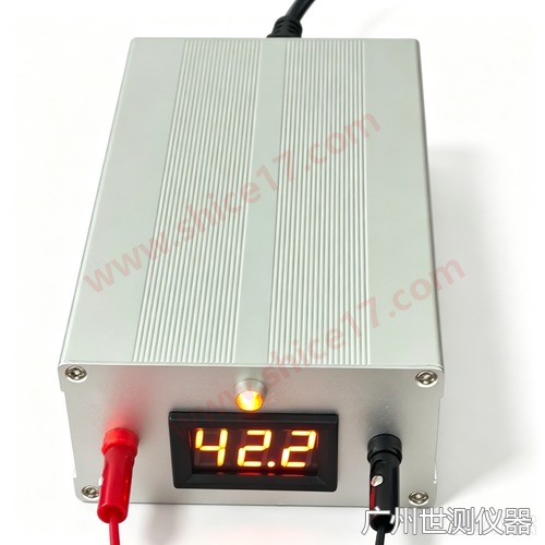 电源指示器 SC-CT02 数码表头显示 42.2V 与红黑接线柱