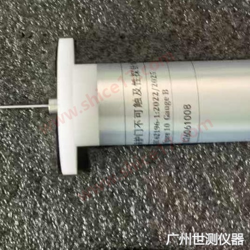 1N 保护门探针（IEC 60884-1 图10），探针钢丝 Ø1 mm、端部倒圆 R0.05 mm