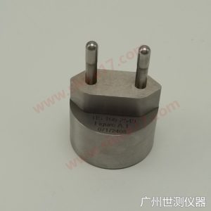 泰标TIS166-2549图A.1两插防止插头单极插入试验量规 实物图1