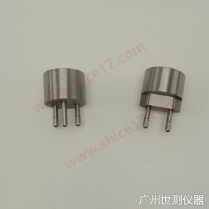泰标TIS166-2549图A.1三插防止插头单极插入试验量规 实物图1