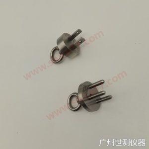 泰标TIS166-2549图A.5-1圆脚插座和圆扁脚插座量规 实物图1
