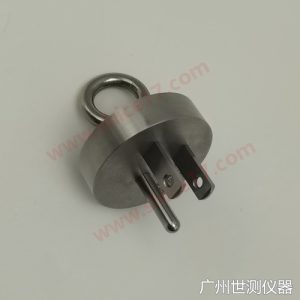 泰标TIS166-2549图A.9扁圆两用插座最大拔出力试验量规 实物图1