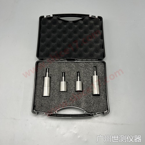 插孔最小拔出力量规4件套（VDE0620 Lehre2A/2B + NF C61-314 C4B/C4C）开箱